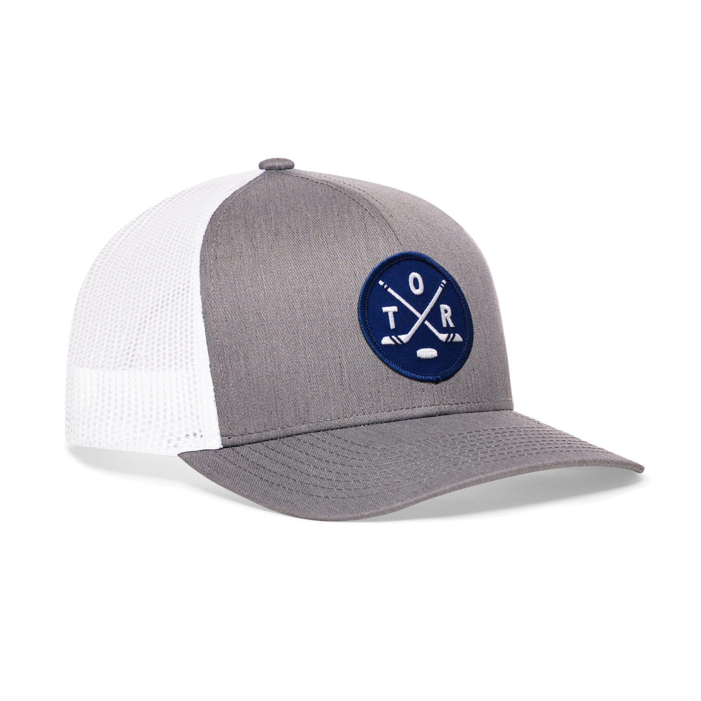 Toronto Hockey Trucker Hat  |  TOR X Snapback