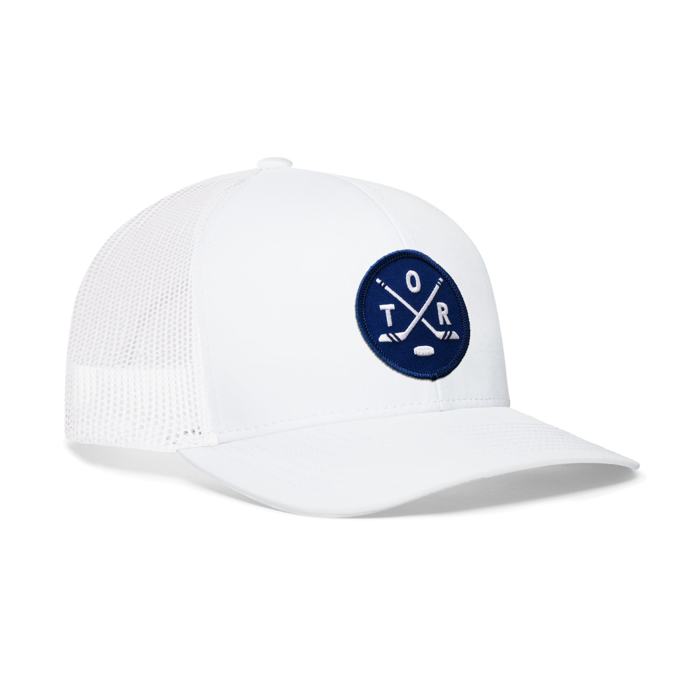 Toronto Hockey Trucker Hat  |  TOR X Snapback