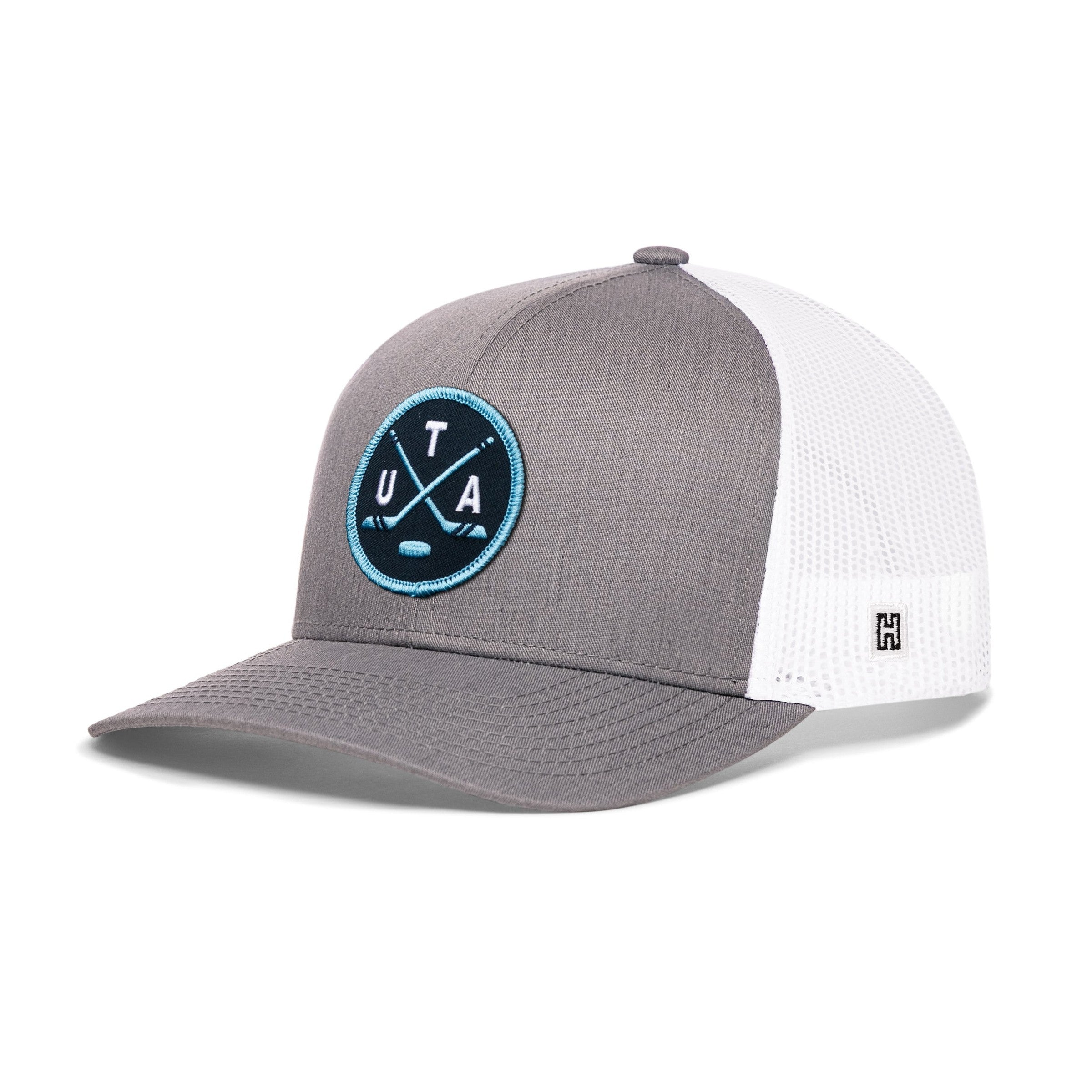 Utah Hockey Trucker Hat  |  UTA X Snapback