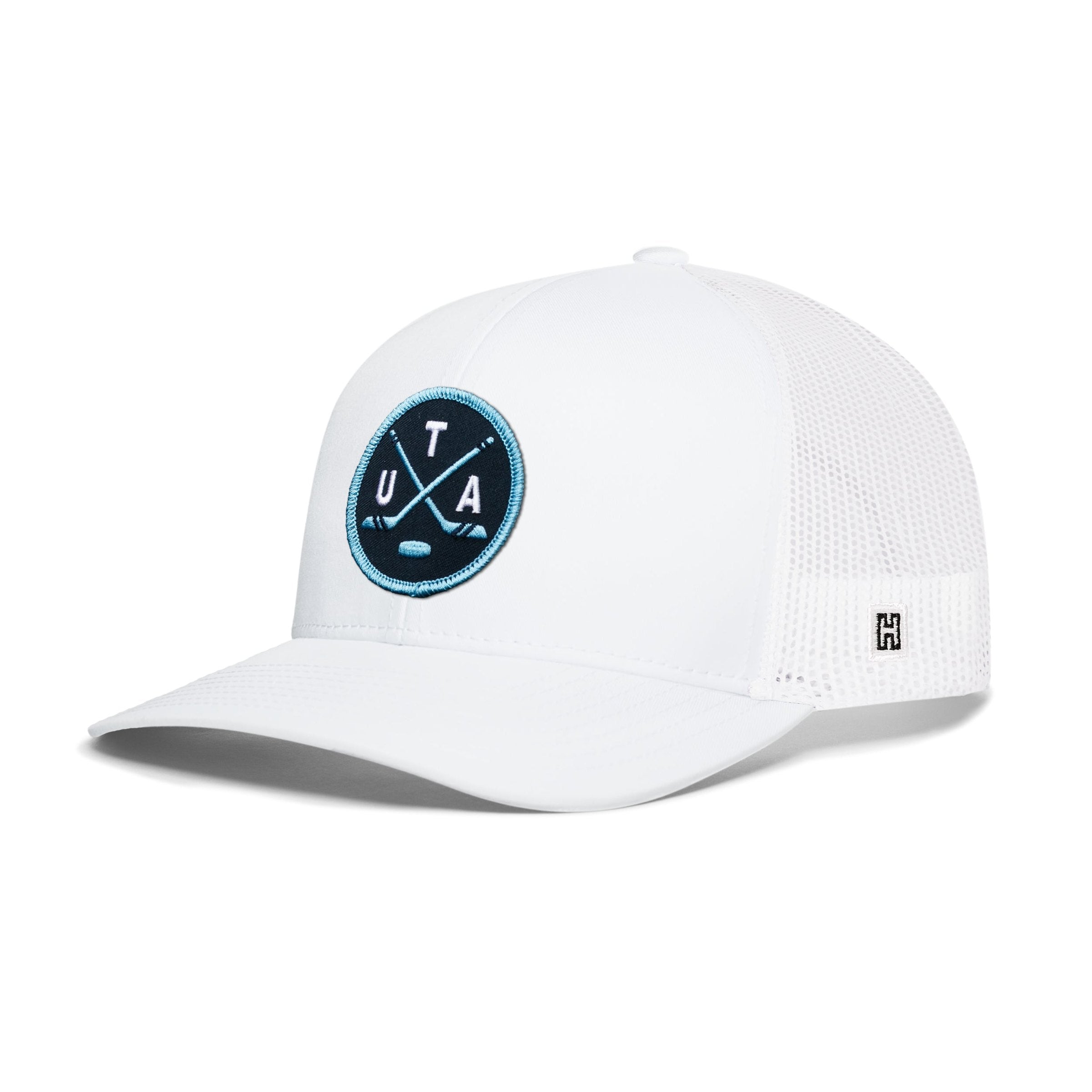 Utah Hockey Trucker Hat  |  UTA X Snapback