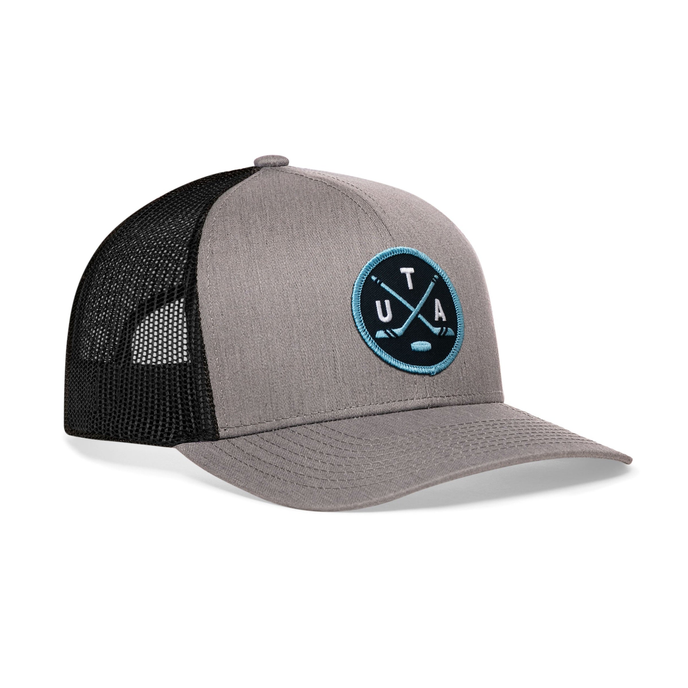 Utah Hockey Trucker Hat  |  UTA X Snapback