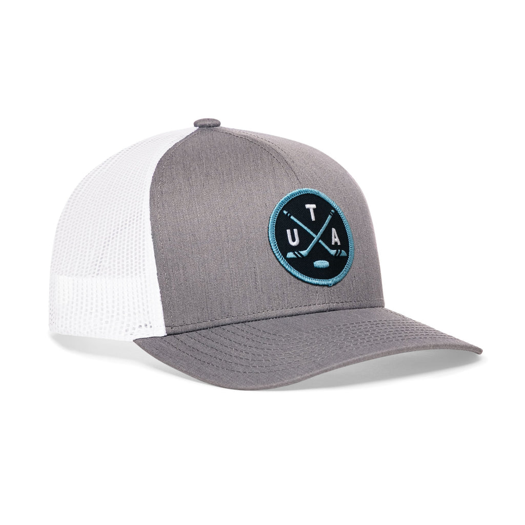Utah Hockey Trucker Hat  |  UTA X Snapback