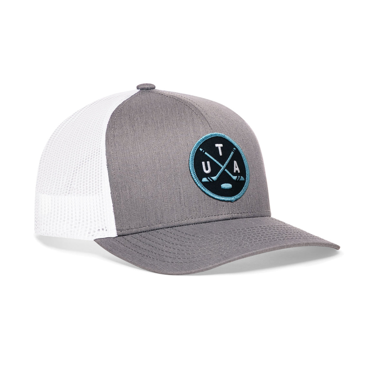 Utah Hockey Trucker Hat  |  UTA X Snapback