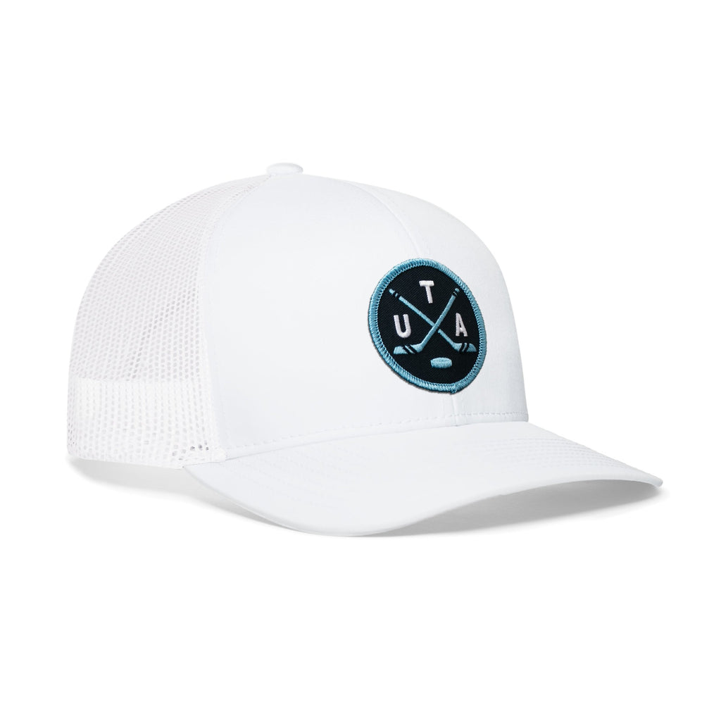 Utah Hockey Trucker Hat  |  UTA X Snapback