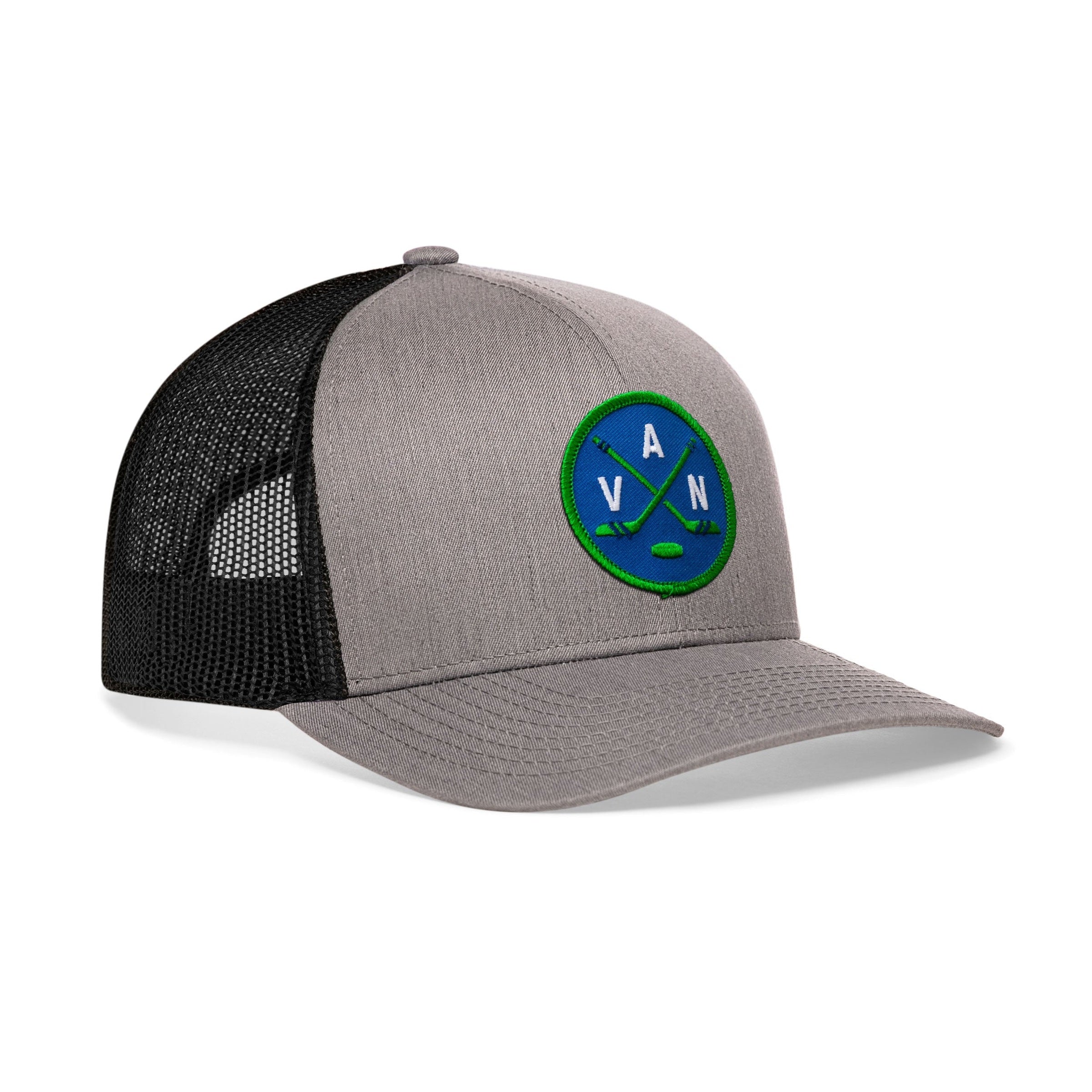 Vancouver Hockey Trucker Hat  |  VAN X Snapback
