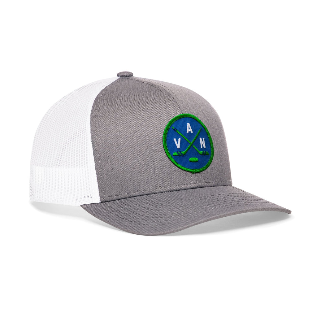 Vancouver Hockey Trucker Hat  |  VAN X Snapback