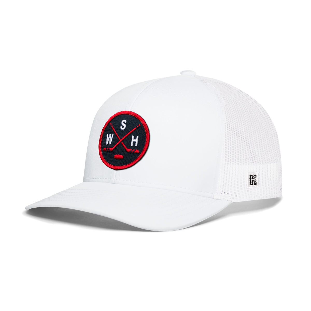 Washington DC Hockey Trucker Hat  |  WSH X Snapback
