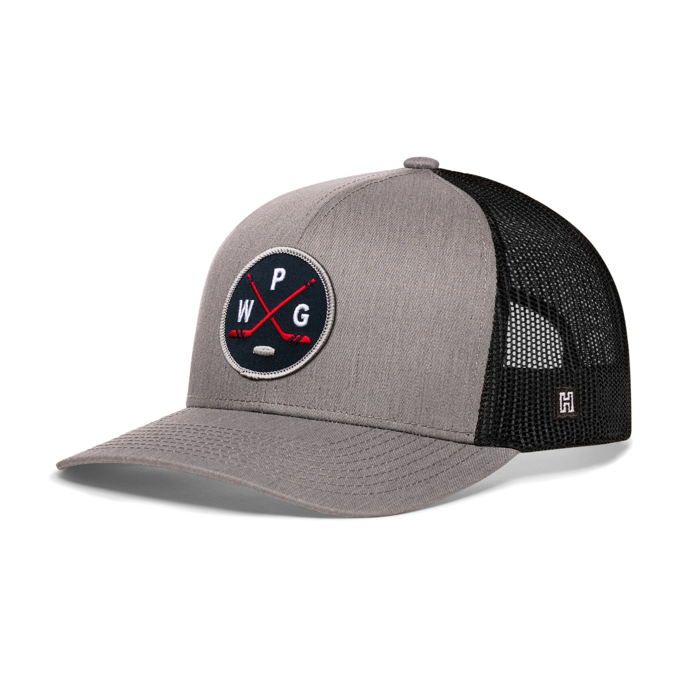 Winnipeg Hockey Trucker Hat  |  WPG X Snapback