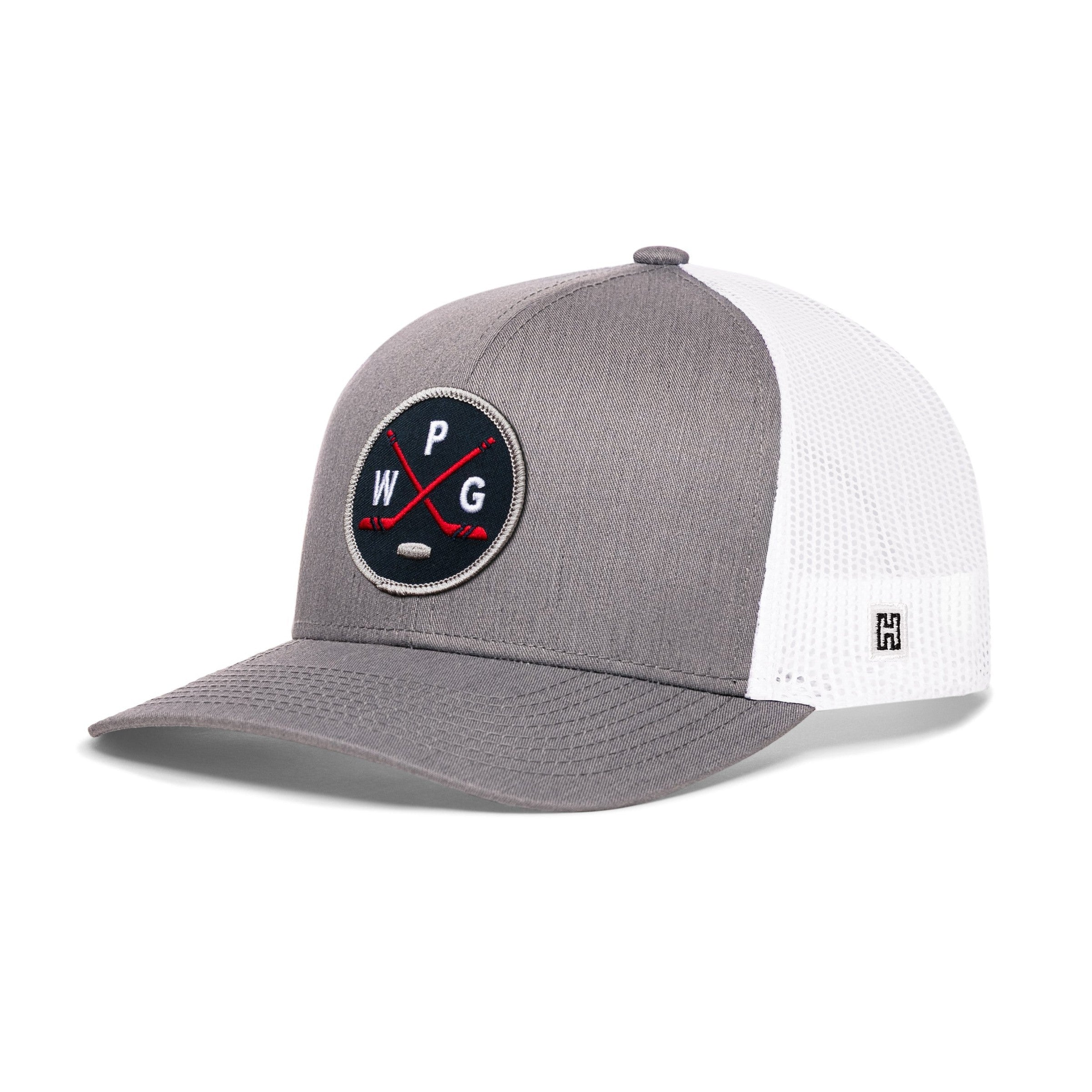 Winnipeg Hockey Trucker Hat  |  WPG X Snapback