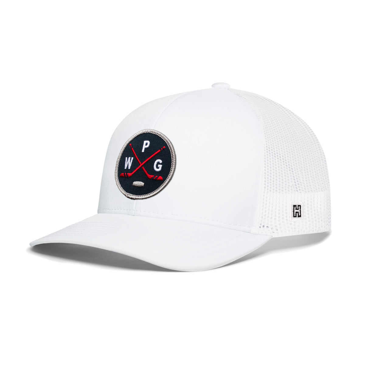 Winnipeg Hockey Trucker Hat  |  WPG X Snapback