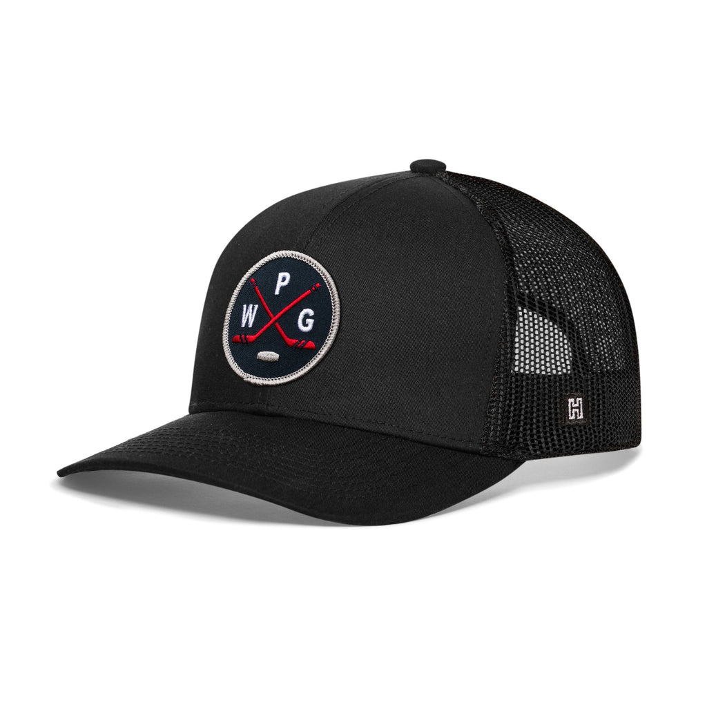 Winnipeg Hockey Trucker Hat  |  WPG X Snapback