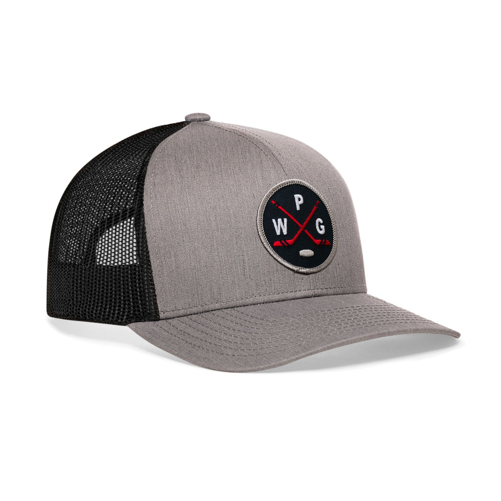 Winnipeg Hockey Trucker Hat  |  WPG X Snapback