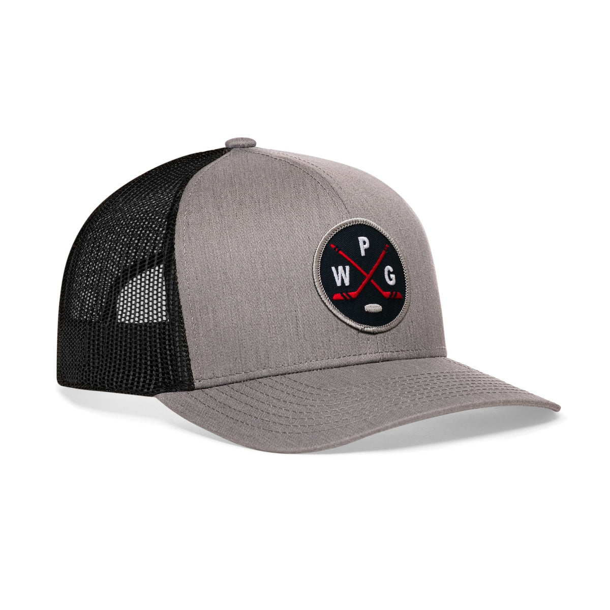 Winnipeg Hockey Trucker Hat  |  WPG X Snapback