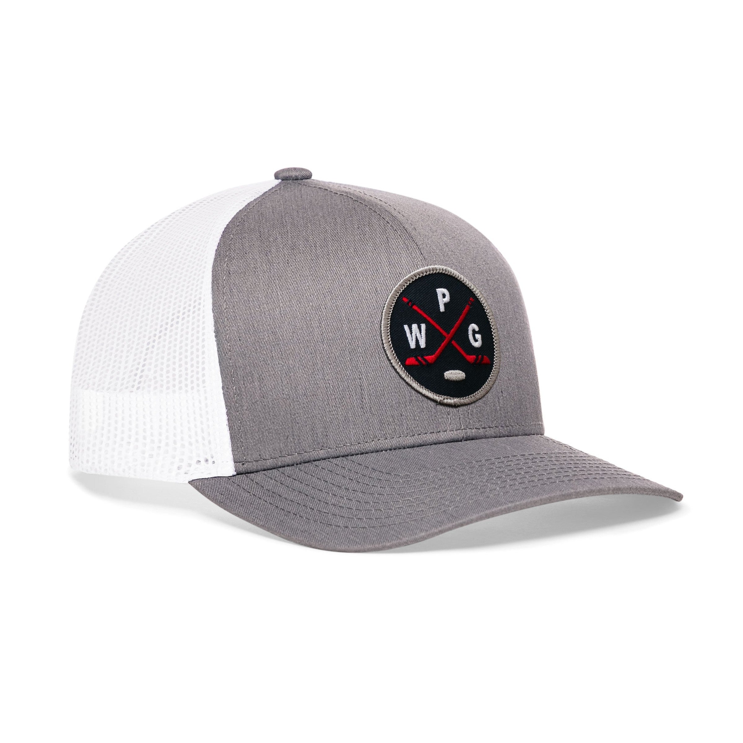 Winnipeg Hockey Trucker Hat  |  WPG X Snapback