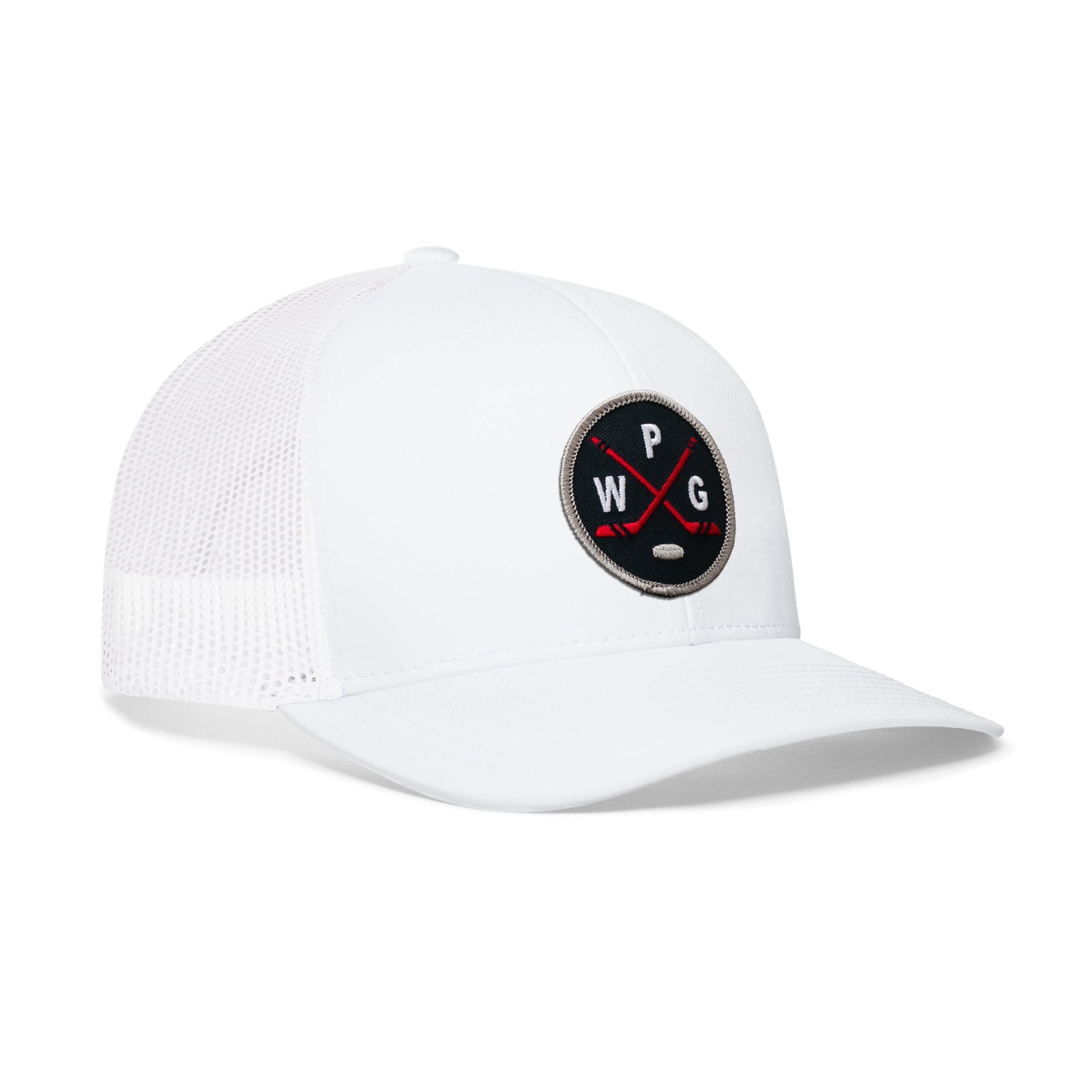 Winnipeg Hockey Trucker Hat  |  WPG X Snapback