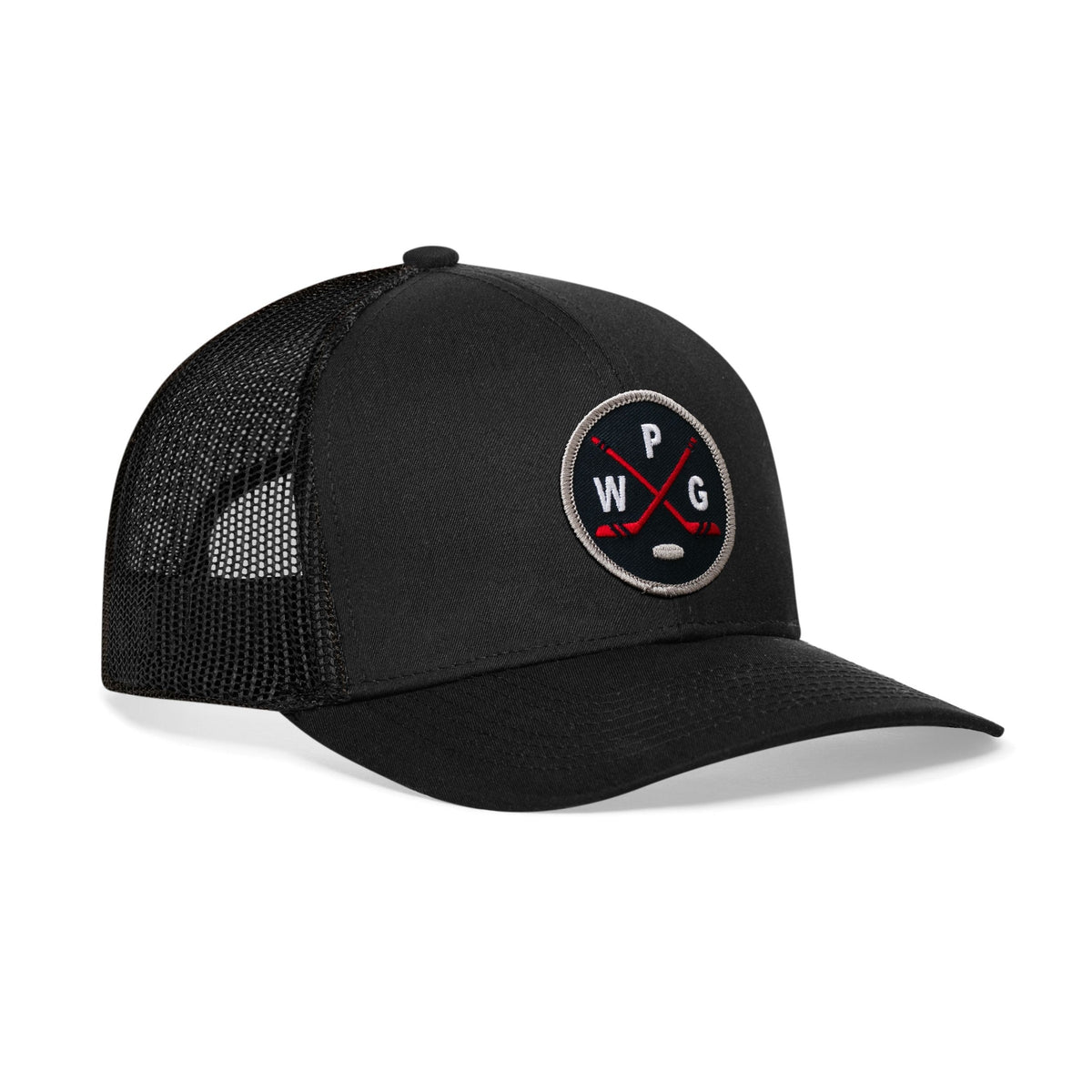 Winnipeg Hockey Trucker Hat  |  WPG X Snapback