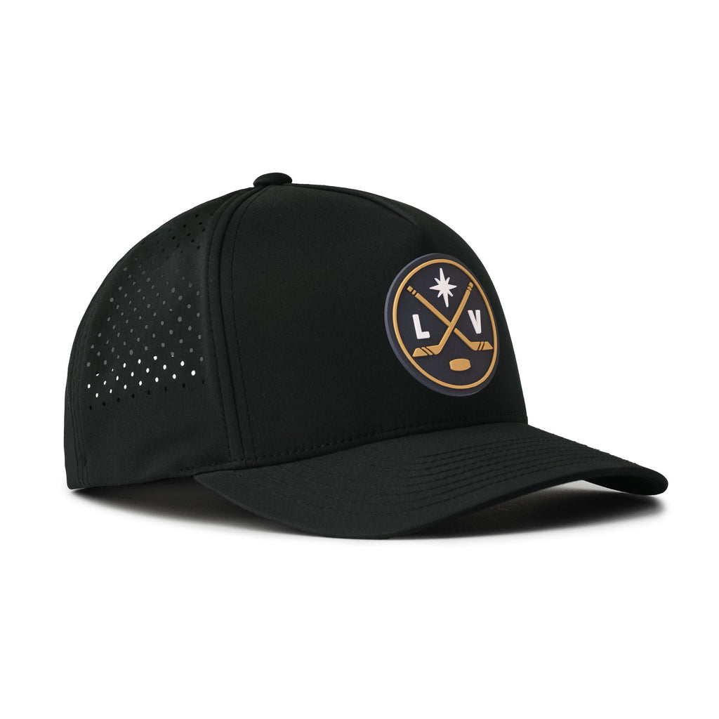 Las Vegas Hockey Performance 5-Panel Hat  |  LV X Flexfit Snapback