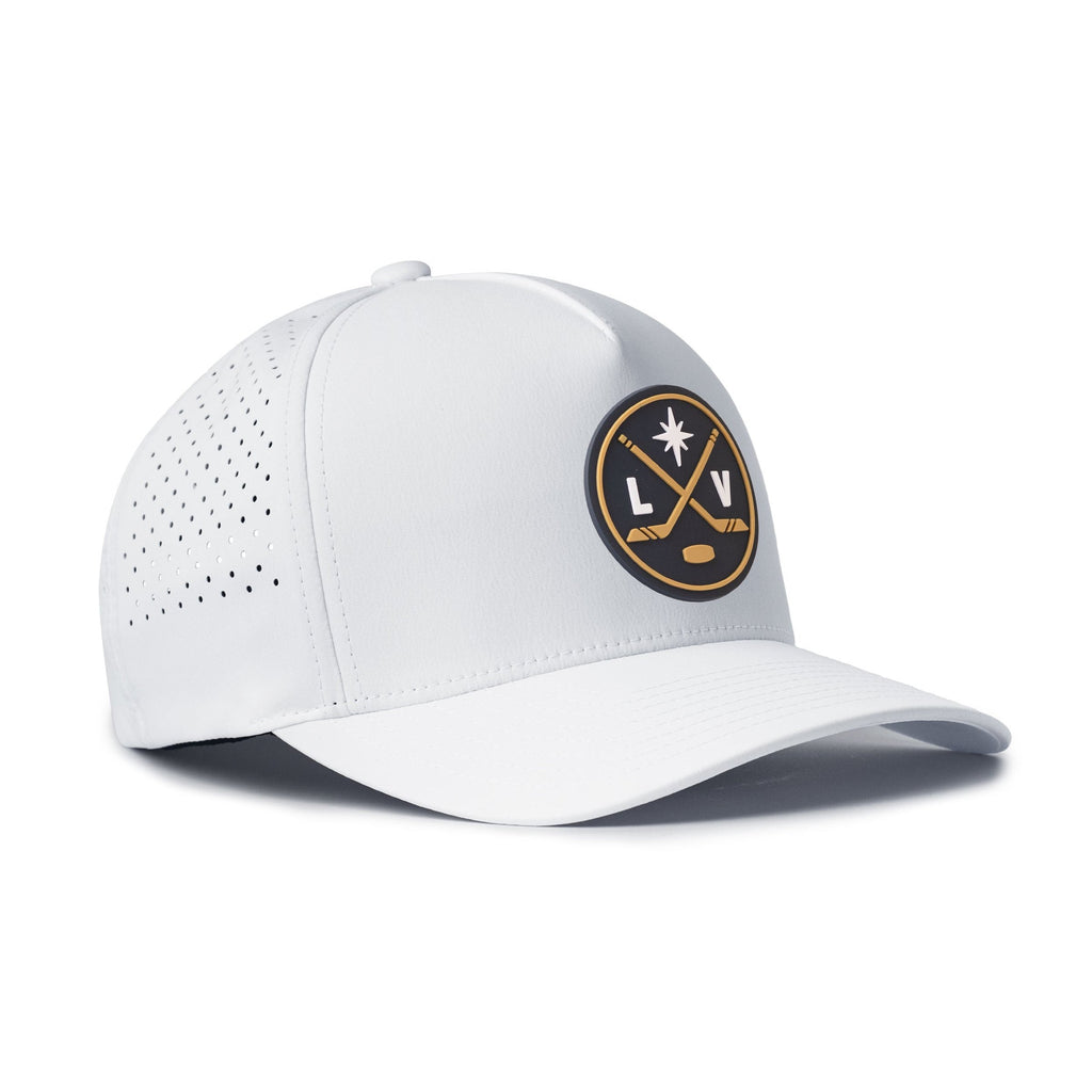 Las Vegas Hockey Performance 5-Panel Hat  |  LV X Flexfit Snapback