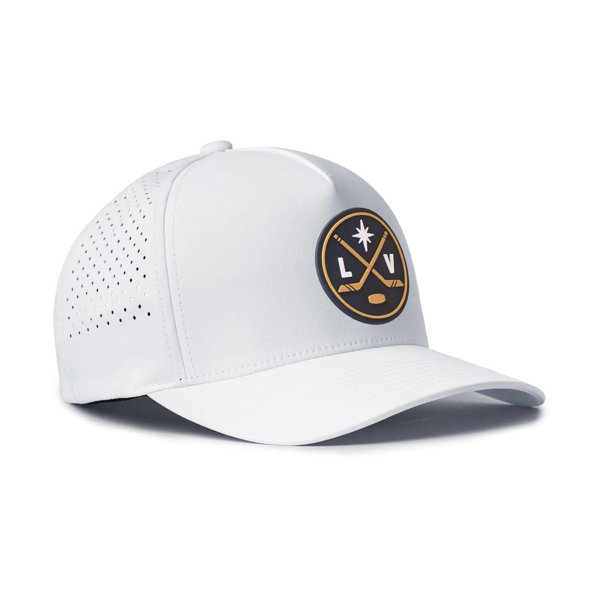 Las Vegas Hockey Performance 5-Panel Hat  |  LV X Flexfit Snapback