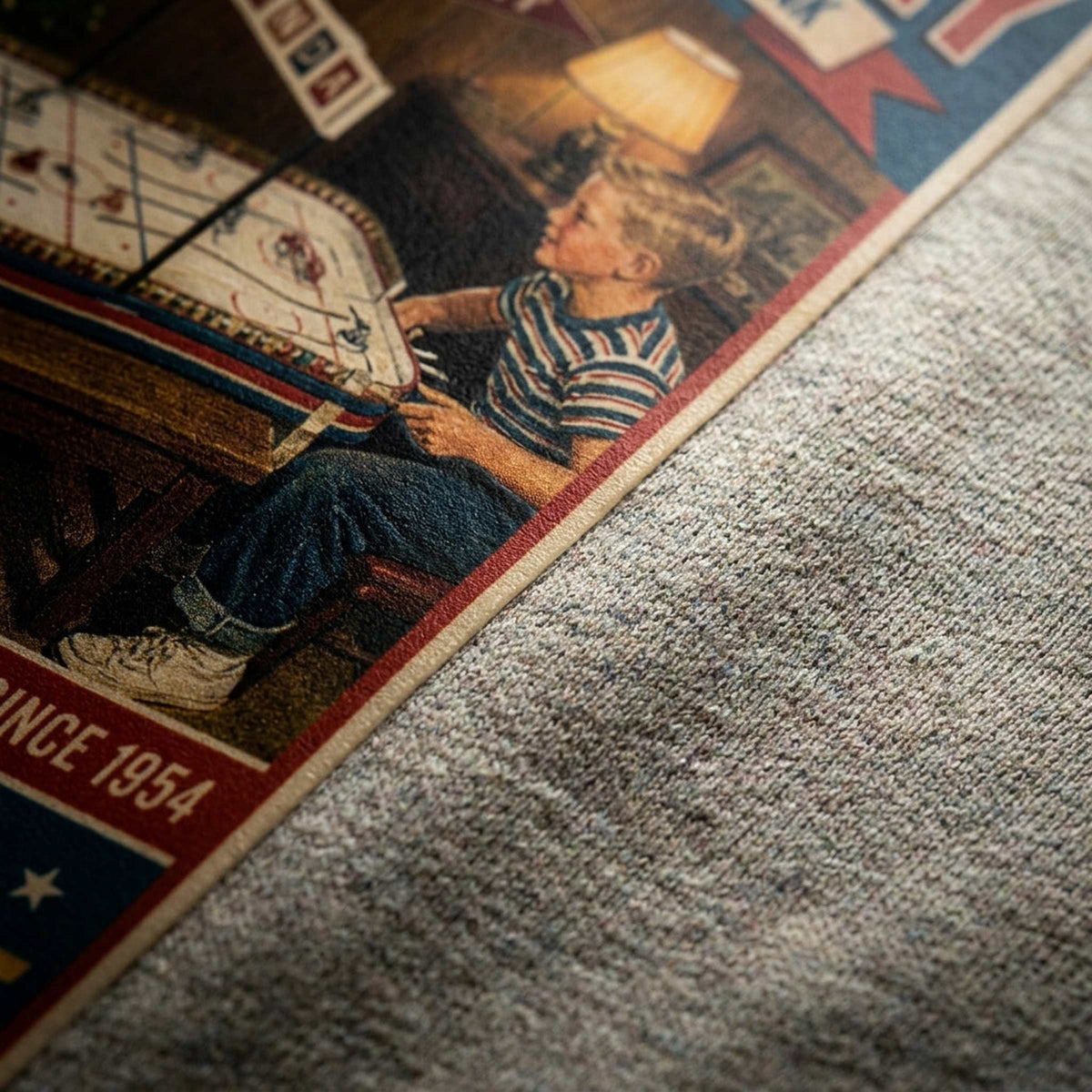 T-shirt — DTF Print Close-up | Generated by Modelize