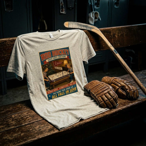 Graphic T-shirt — Vintage Locker Room Lifestyle | Generated by Modelize