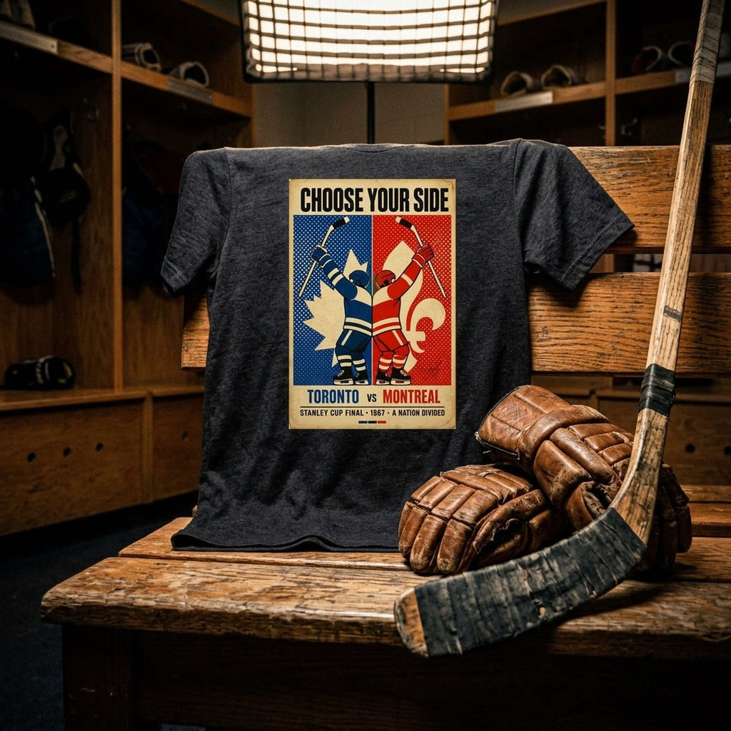 Short-sleeve T-shirt — Vintage Locker Room Lifestyle | Generated by Modelize