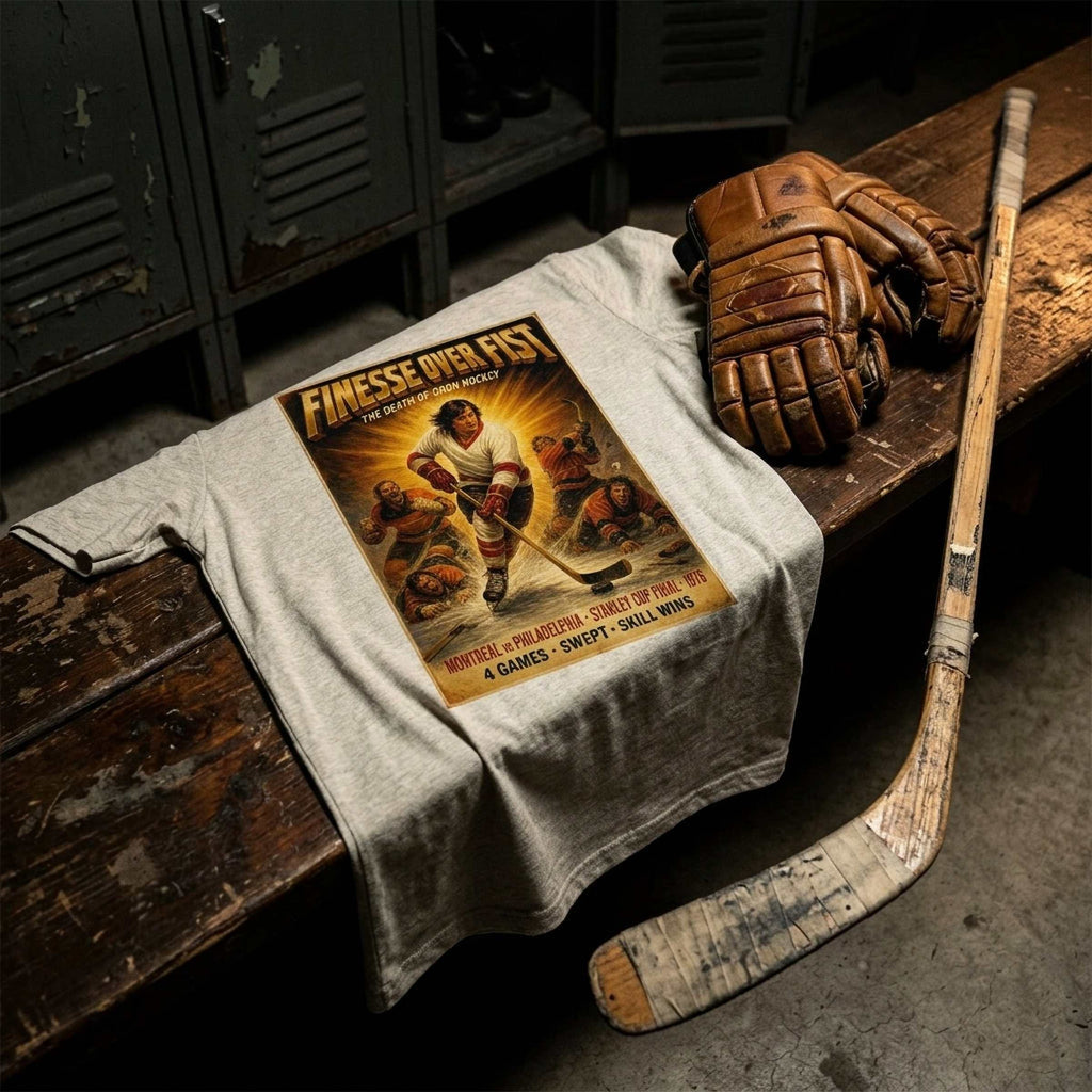 T-shirt — Vintage Locker Room Lifestyle | Generated by Modelize