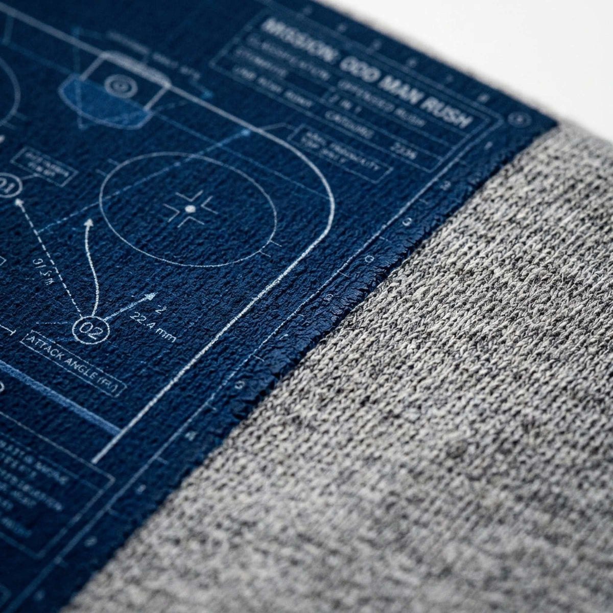 T-Shirt — DTF Print Close-up | Generated by Modelize