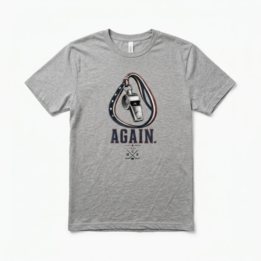 T-shirt — Flat Lay - Front | Generated by Modelize