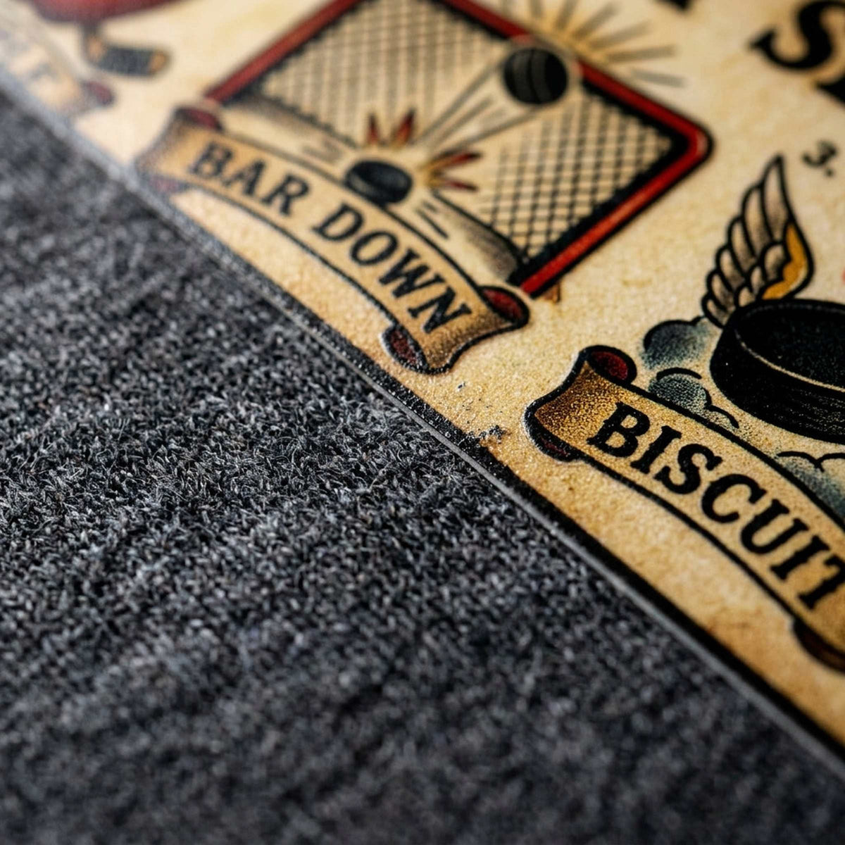 T-shirt — DTF Print Close-up | Generated by Modelize