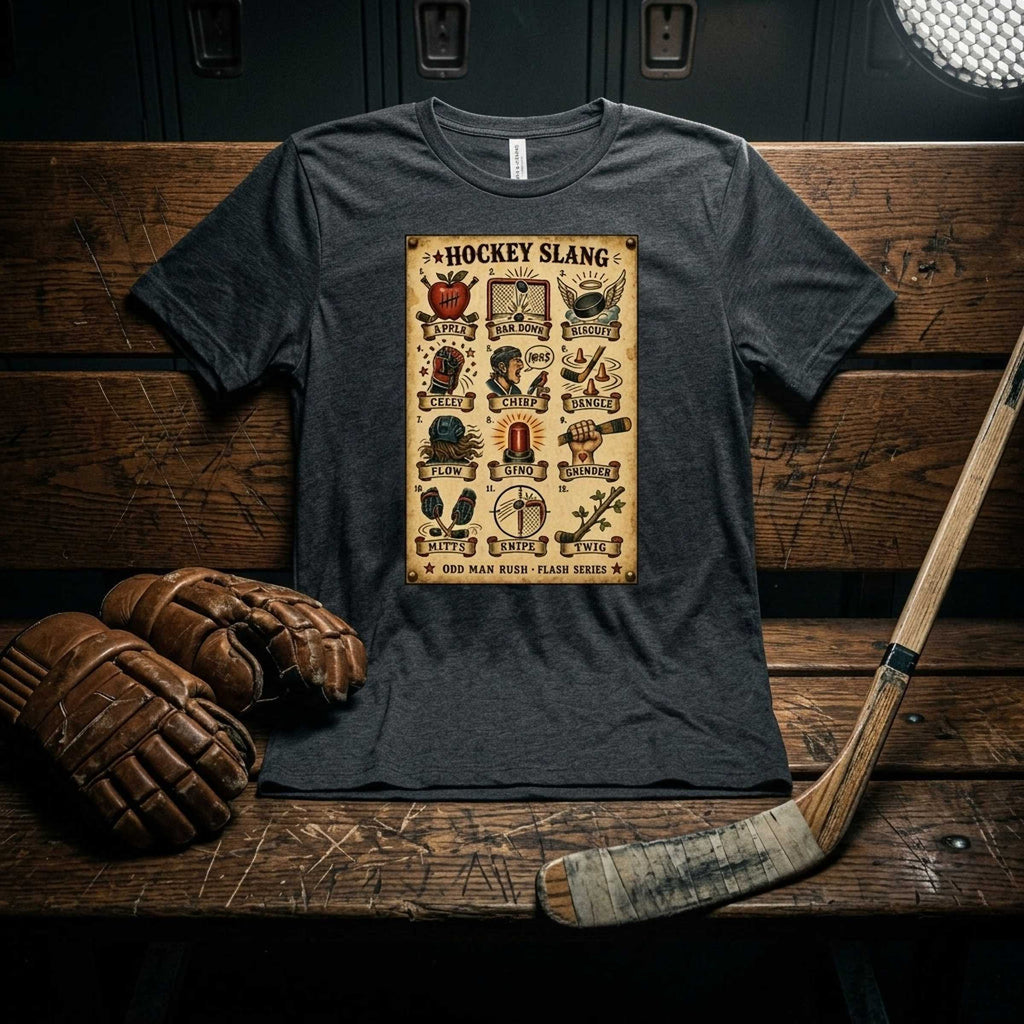 Short-sleeve crew neck t-shirt — Vintage Locker Room Lifestyle | Generated by Modelize