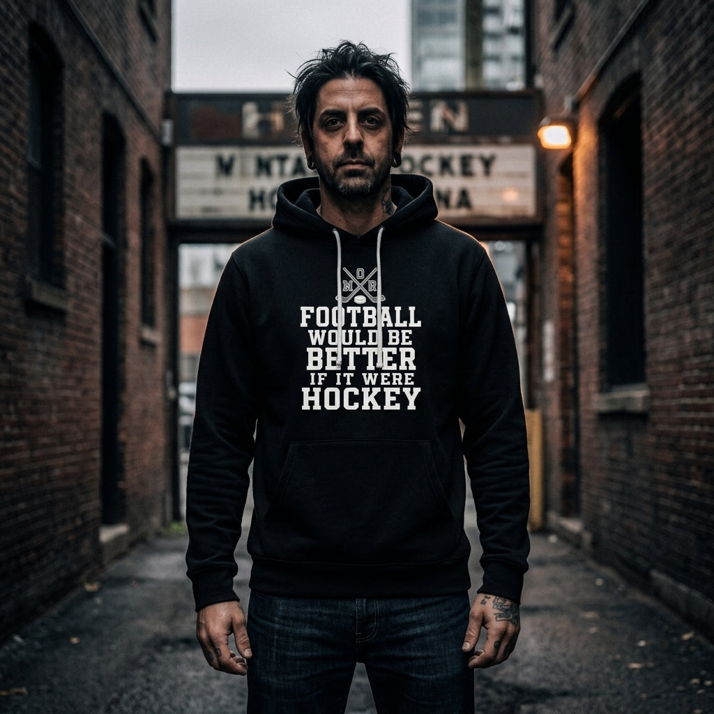 Hoodie — On Model - Outdoor | Generated by Modelize