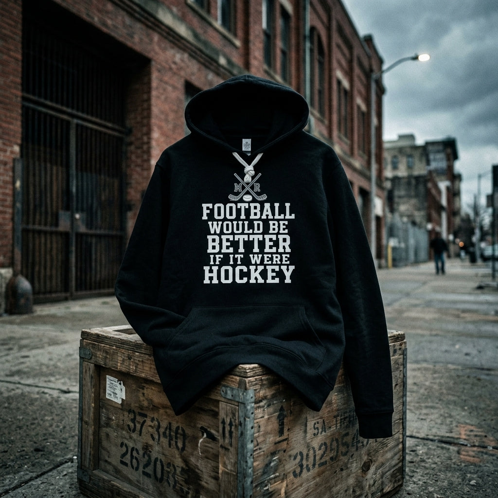 Hoodie — Lifestyle - Outdoor | Generated by Modelize