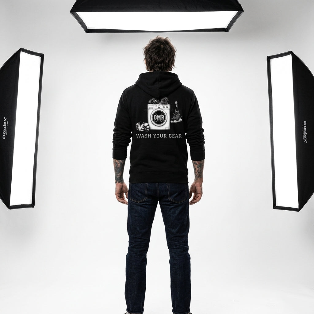 hoodie — On Model - Back View | Generated by Modelize