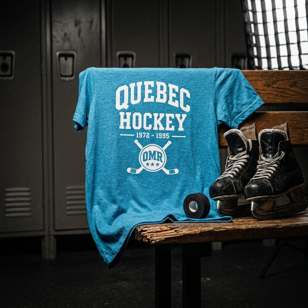 Vintage-style graphic t-shirt — Locker Room Lifestyle | Generated by Modelize