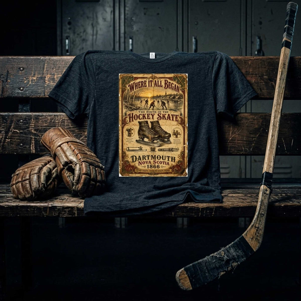 T-shirt — Vintage Locker Room Lifestyle | Generated by Modelize