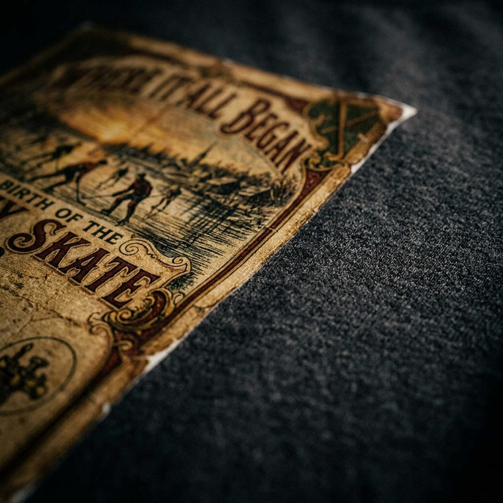 T-Shirt — DTF Print Close-up | Generated by Modelize