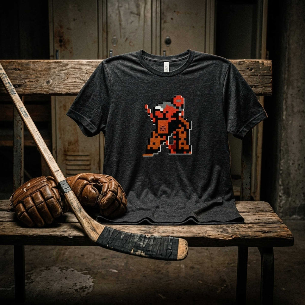 Graphic T-Shirt — Vintage Locker Room Lifestyle | Generated by Modelize