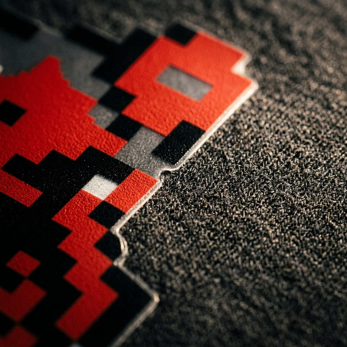 T-shirt — Print Texture Detail | Generated by Modelize