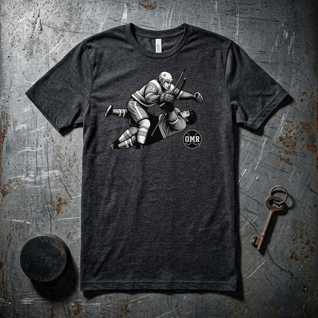 Short-sleeve T-shirt — Industrial Flat Lay | Generated by Modelize