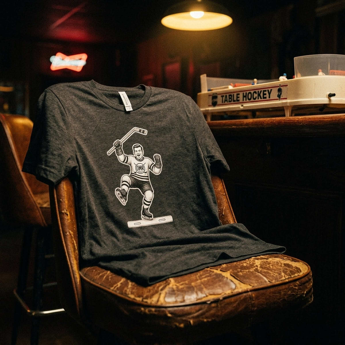T-Shirt — Dive Bar Lifestyle | Generated by Modelize