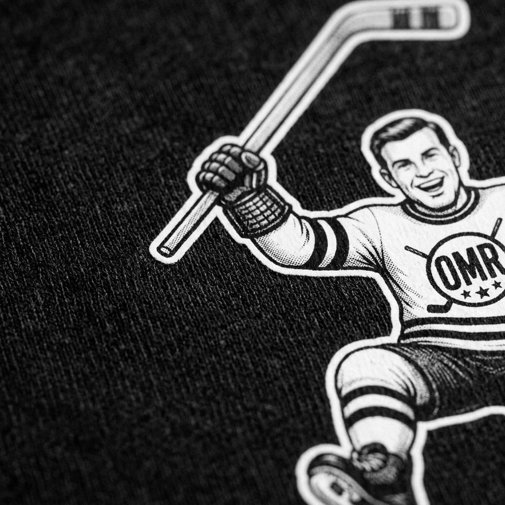 T-Shirt — Print Quality Detail | Generated by Modelize