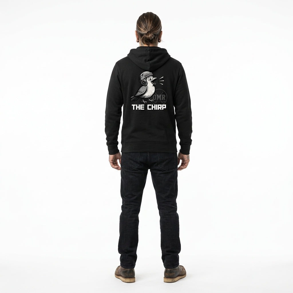 Double-sided hoodie — On Model - Back View | Generated by Modelize