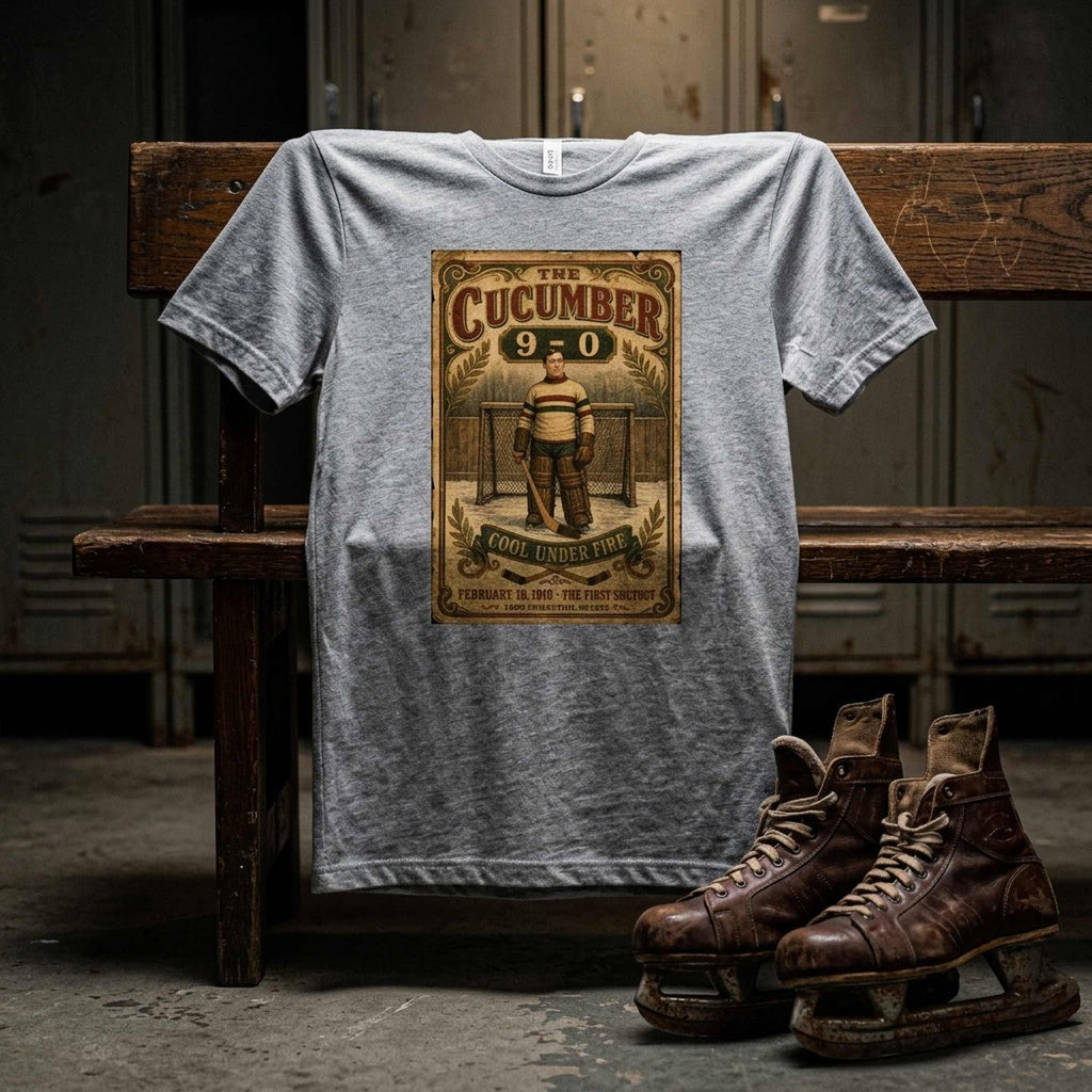 Unisex Heather T-shirt — Vintage Locker Room Lifestyle | Generated by Modelize