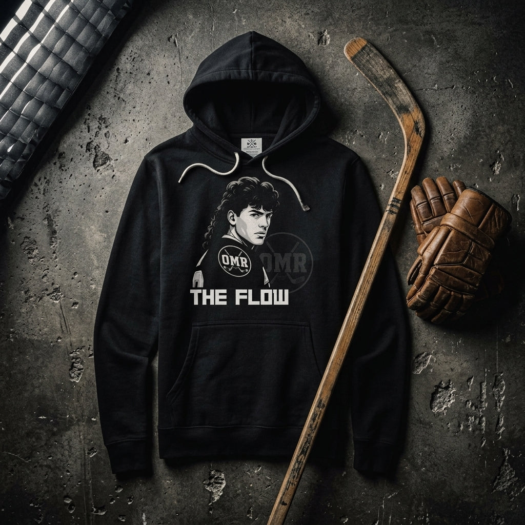 Pullover Hoodie — Vintage Kit Flat Lay | Generated by Modelize