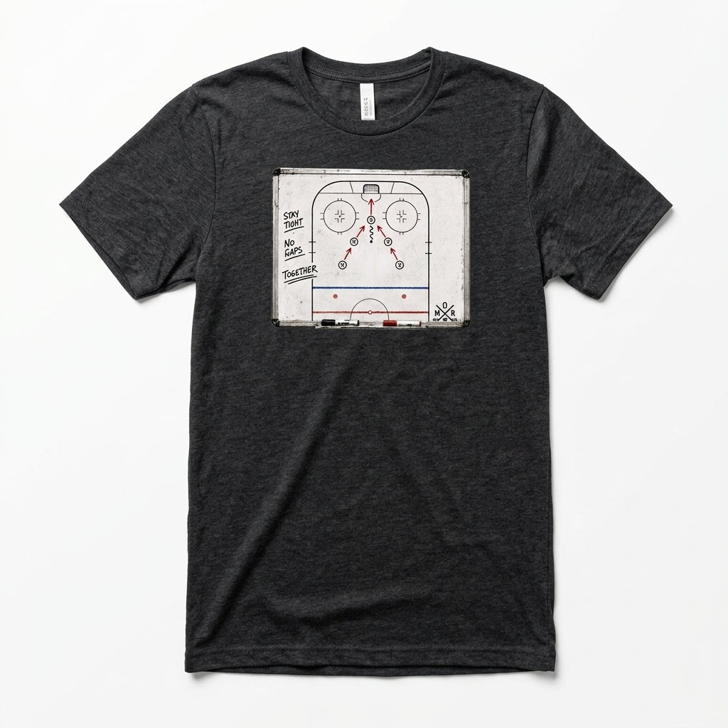 Graphic T-shirt — Flat Lay - Front | Generated by Modelize