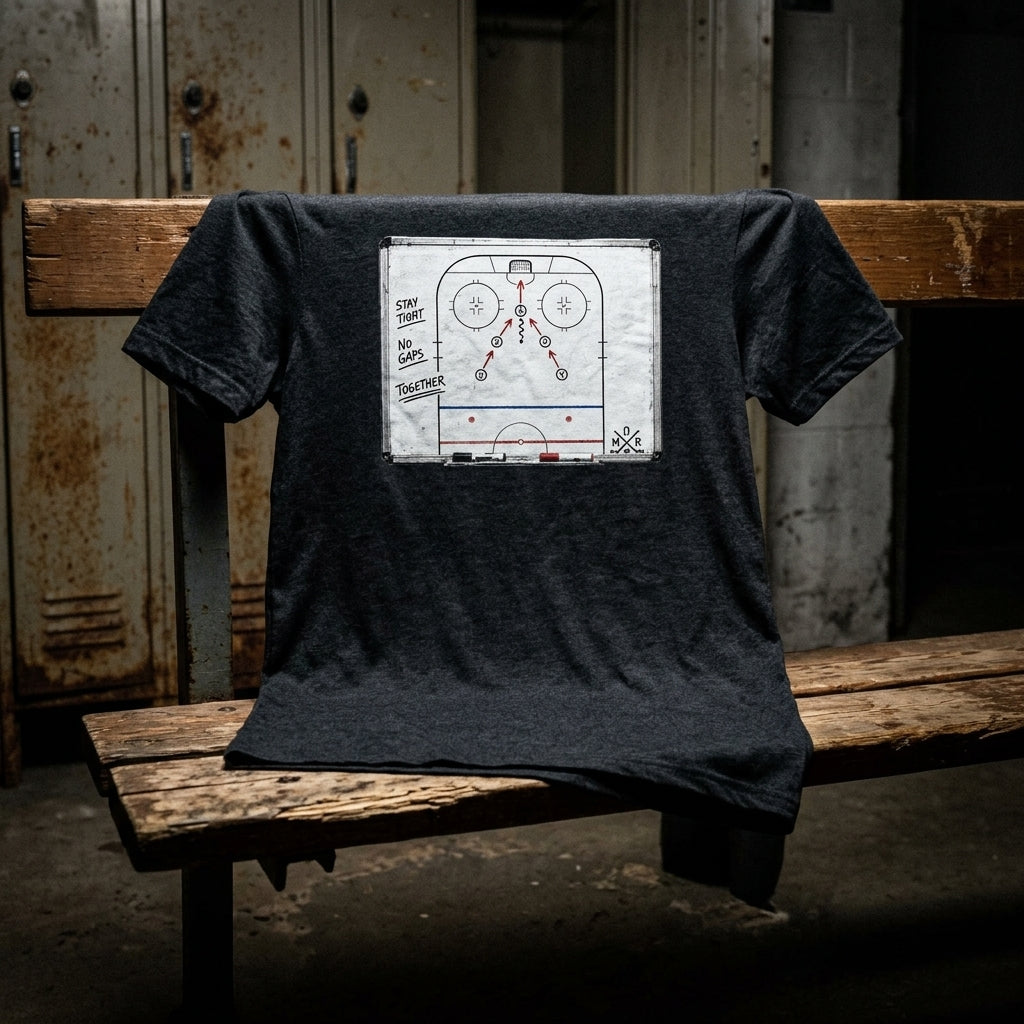 Short-sleeve graphic t-shirt — Vintage Locker Room Lifestyle | Generated by Modelize