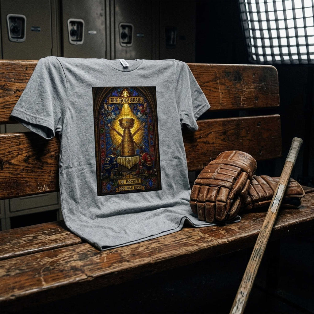 T-shirt — Vintage Locker Room Lifestyle | Generated by Modelize