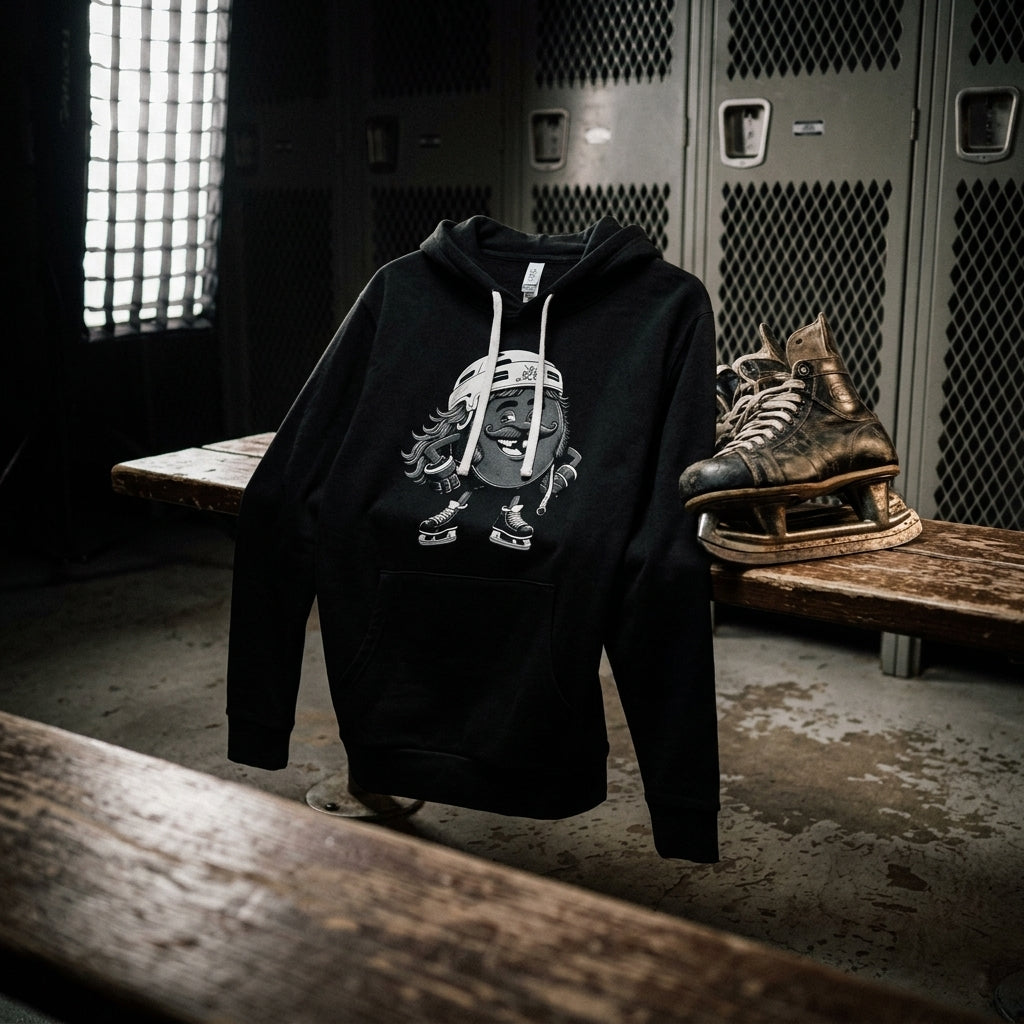 Pullover Hoodie — Locker Room Lifestyle | Generated by Modelize