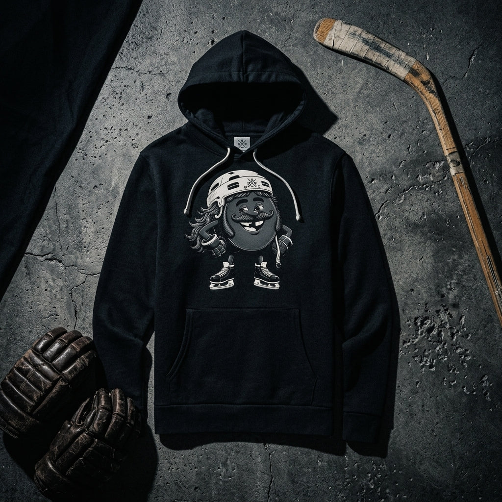 Hoodie — Vintage Kit Flat Lay | Generated by Modelize